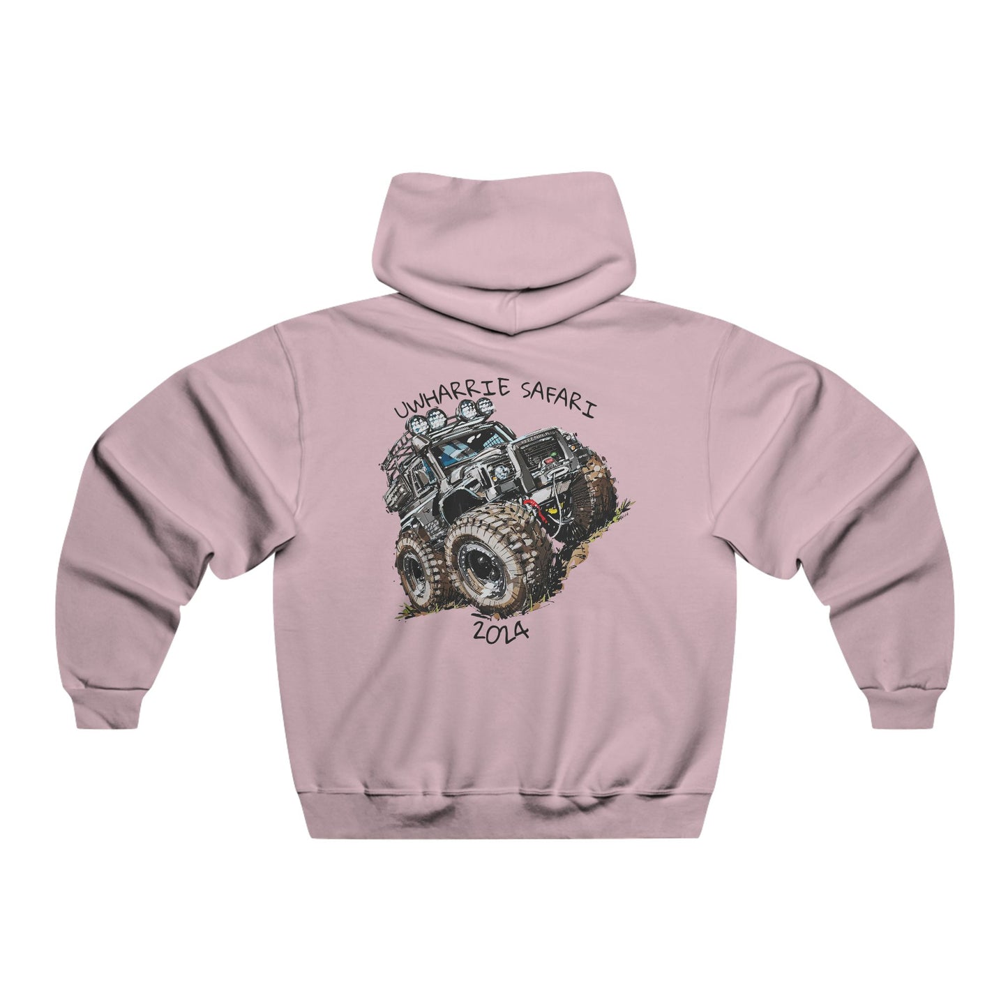 Men's Adventure Hoodie: Ultimate Safari 2014 Sweatshirt, Casual Wear, Outdoor Clothing, Gift for Explorers, Travel Apparel