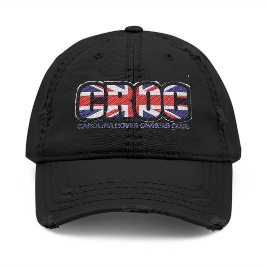 Distressed Dad Hat (Embroidery)