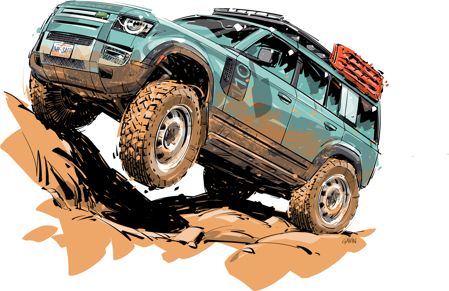 Uwharrie Safari 2025