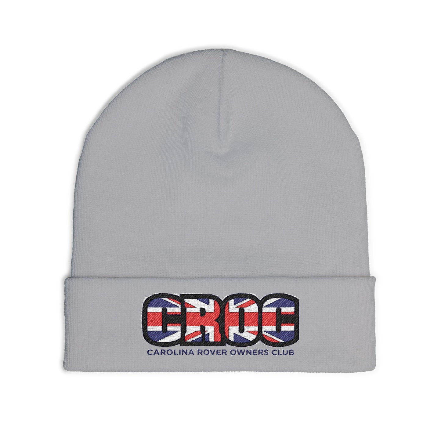Embroidered Knit Beanie for Rover Enthusiasts, Cozy Winter Accessories, Gift for Car Lovers, Outdoor Sportswear, Personalized Headwear