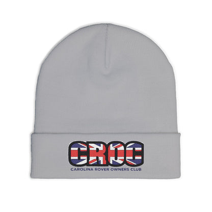 Embroidered Knit Beanie for Rover Enthusiasts, Cozy Winter Accessories, Gift for Car Lovers, Outdoor Sportswear, Personalized Headwear