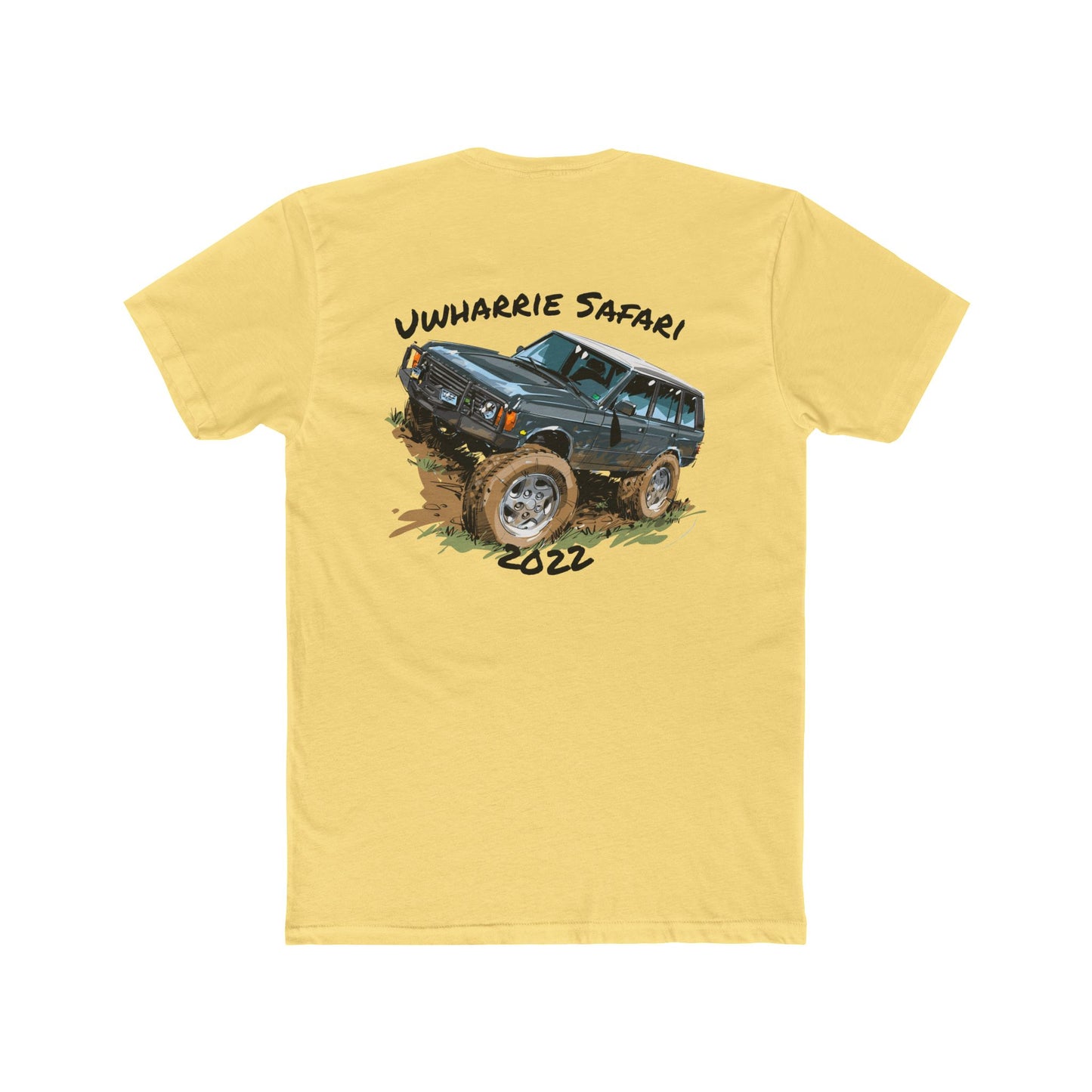 Uwharrie Safari - 2022 Event T-Shirt
