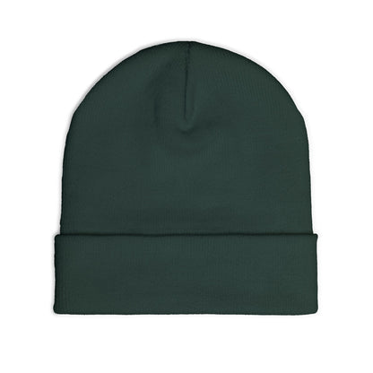 Embroidered Knit Beanie for Rover Enthusiasts, Cozy Winter Accessories, Gift for Car Lovers, Outdoor Sportswear, Personalized Headwear
