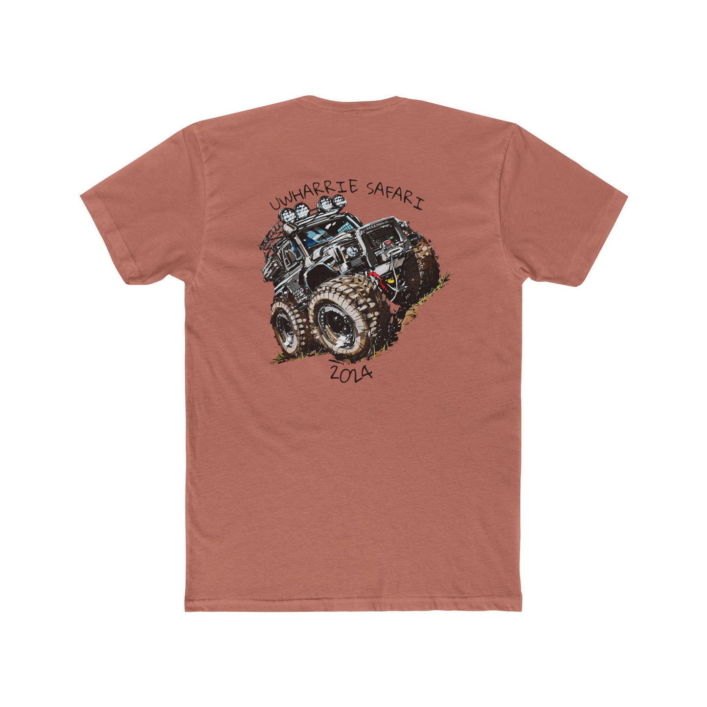 Unisex Adventure Tee - Uwharrie Safari 2024