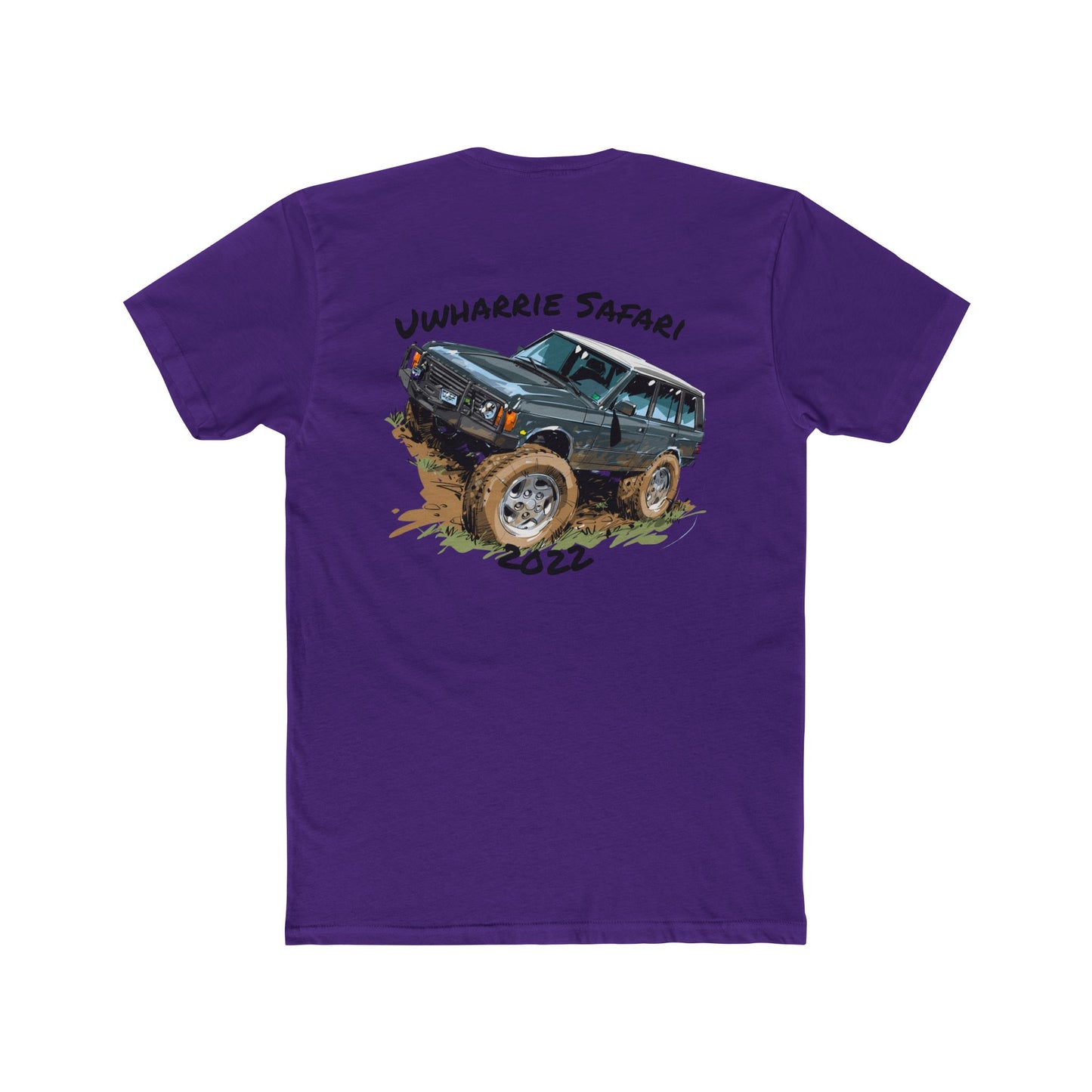 Uwharrie Safari - 2022 Event T-Shirt