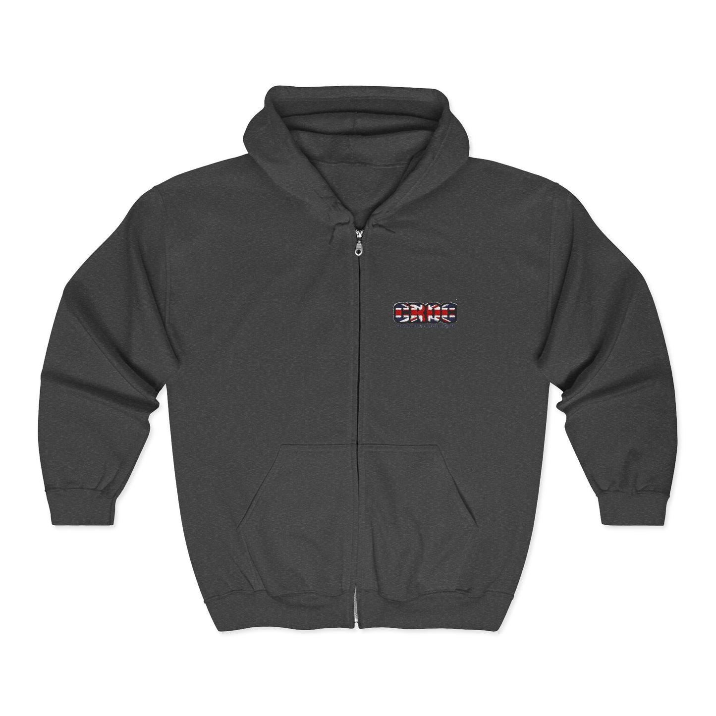 Cozy Graphic Zip Hoodie - Perfect for Casual Wear, Gifts for Friends, All Seasons, Unisex Apparel, Warm Layering