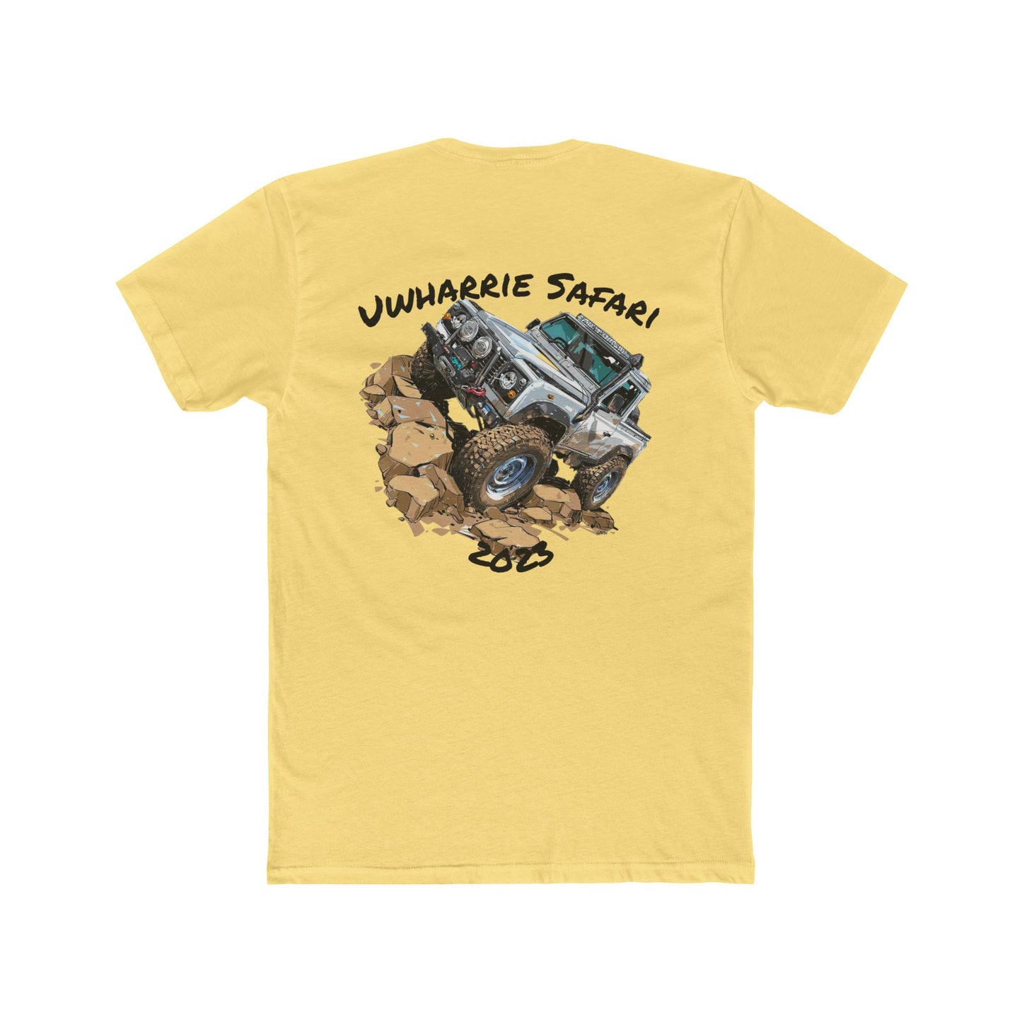 Off-Road Adventure Tee - Uwharrie Safari 2023