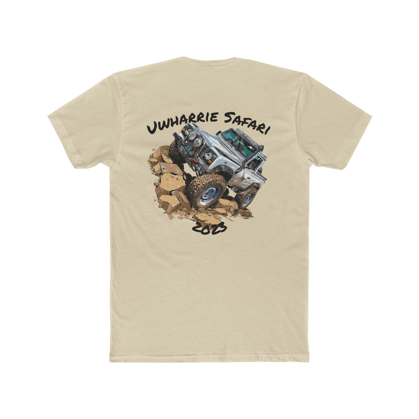Off-Road Adventure Tee - Uwharrie Safari 2023