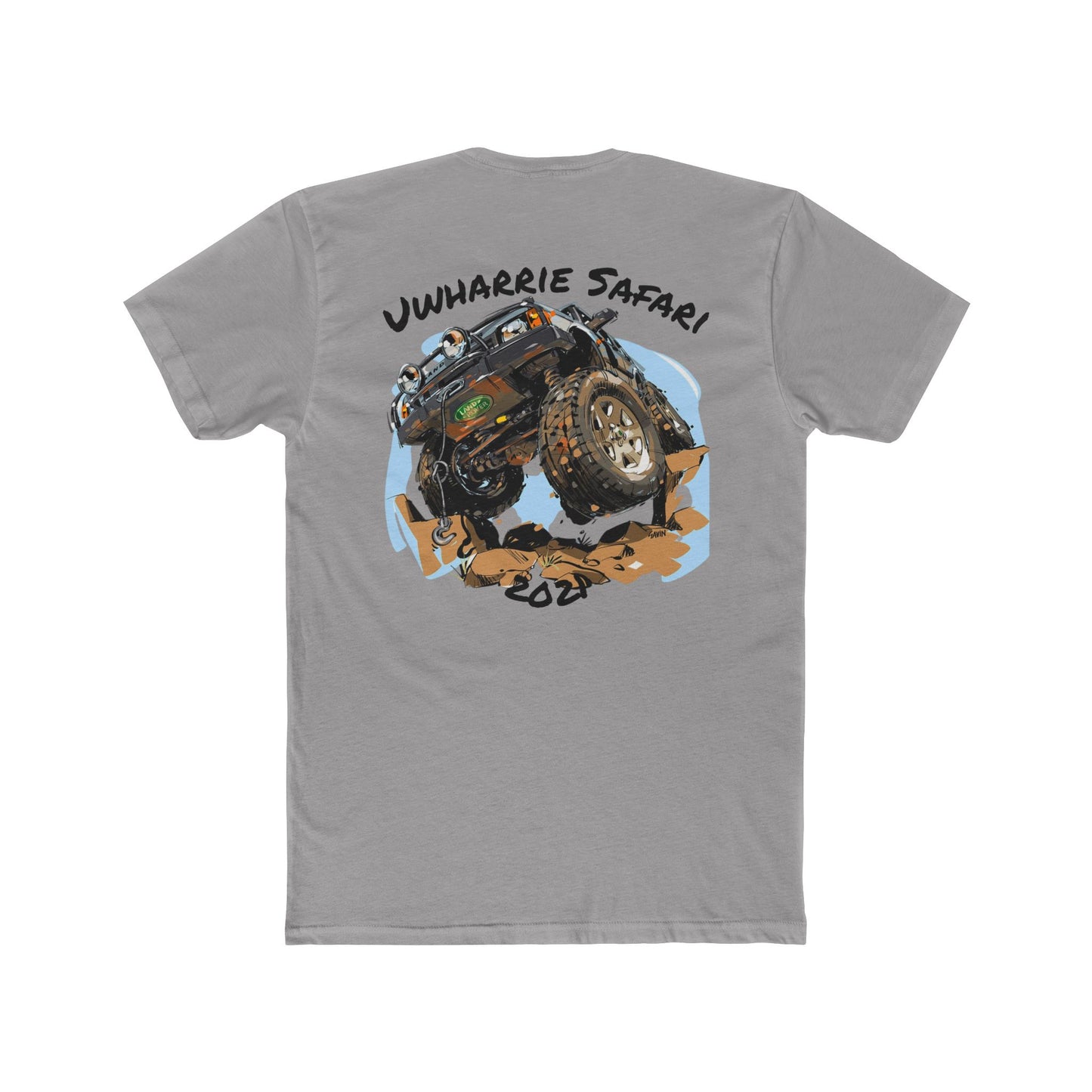 Uwharrie Safari Unisex Cotton Crew Tee - 2021