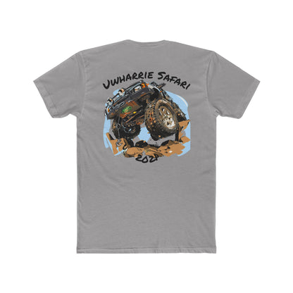 Uwharrie Safari Unisex Cotton Crew Tee - 2021