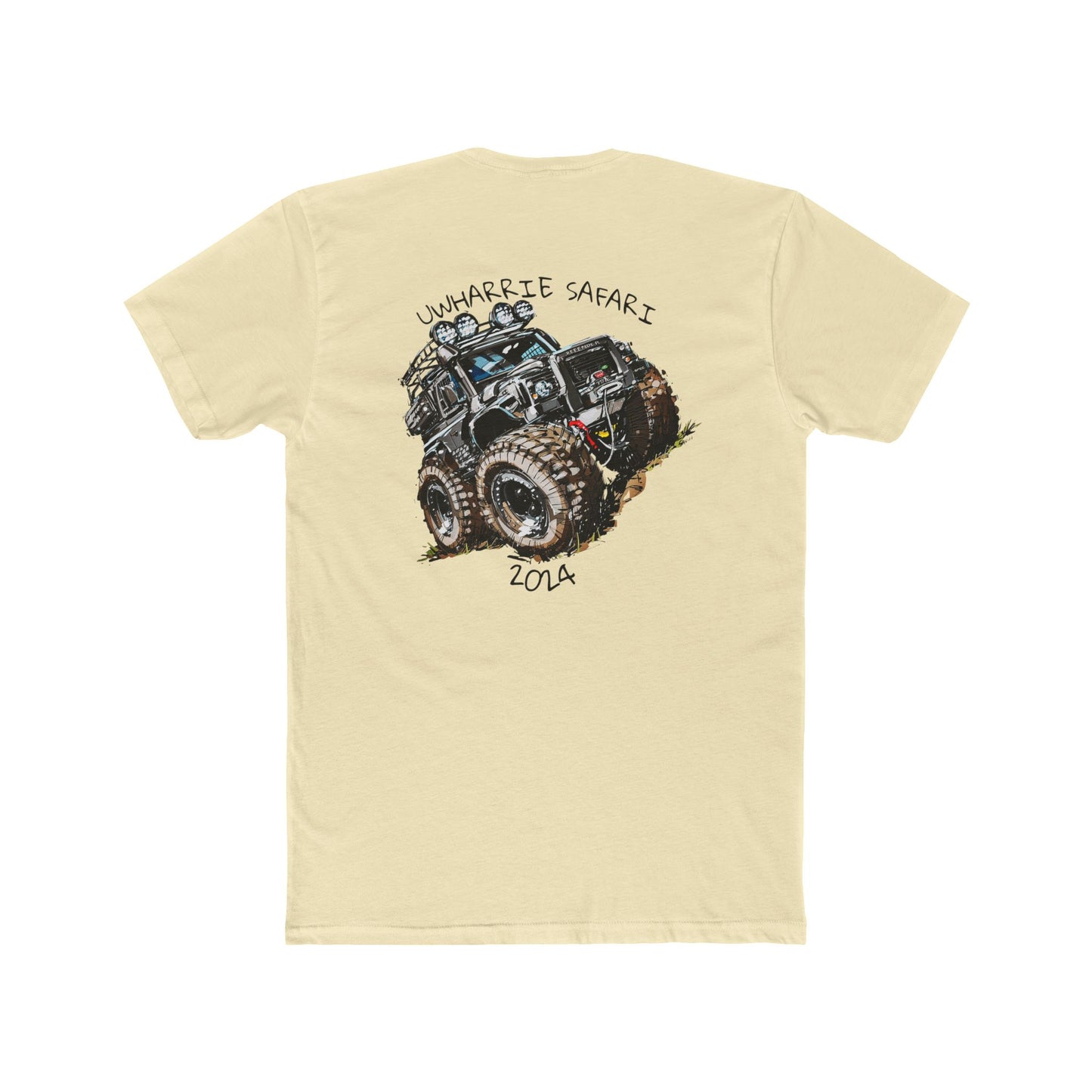 Unisex Adventure Tee - Uwharrie Safari 2024