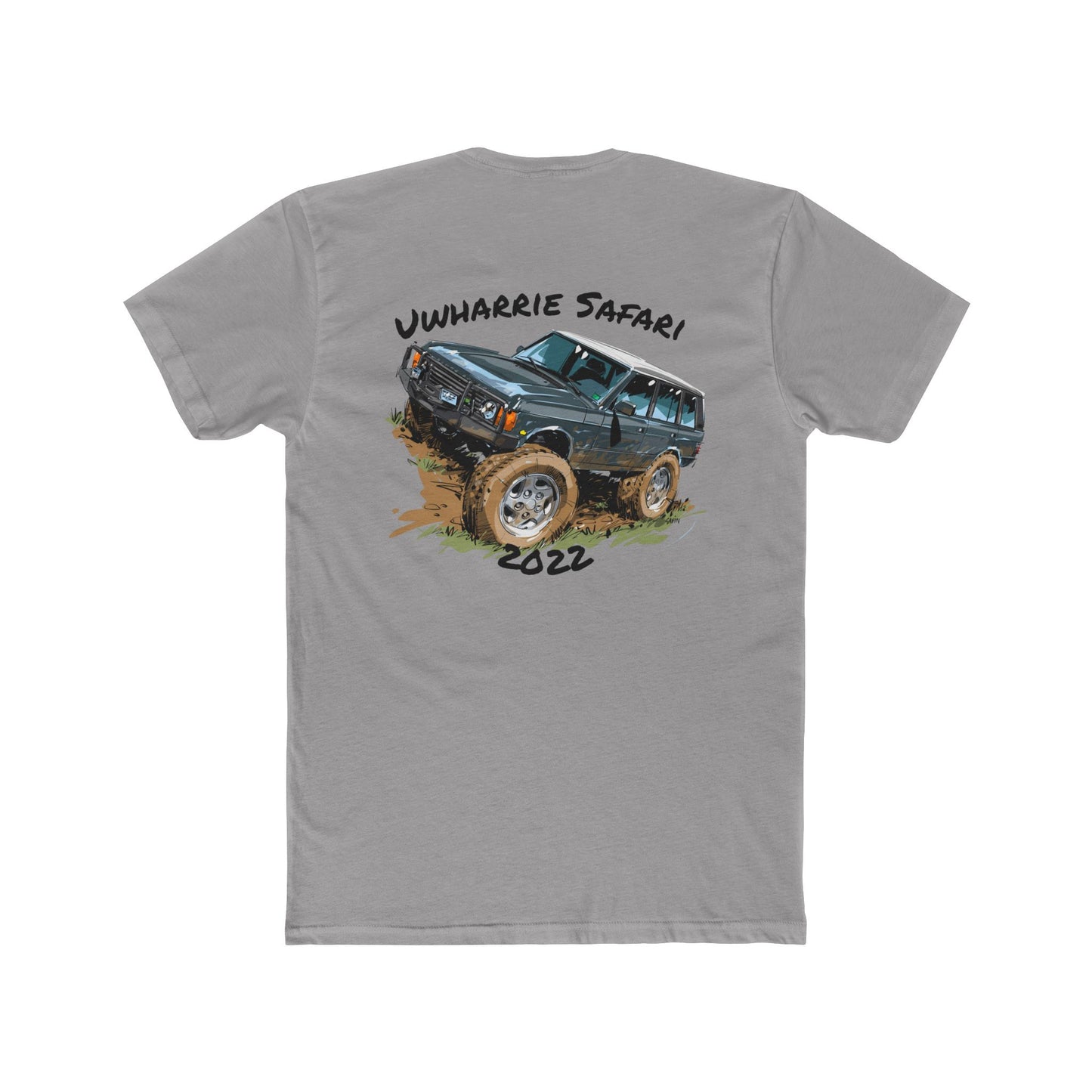 Uwharrie Safari - 2022 Event T-Shirt