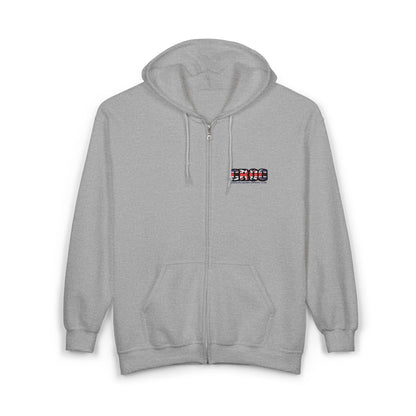 Cozy Graphic Zip Hoodie - Perfect for Casual Wear, Gifts for Friends, All Seasons, Unisex Apparel, Warm Layering