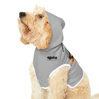 Pet Hoodie for Adventurous Dogs, Cute Dog Clothing, Uwharrie Safari 2025 Hoodie, Outdoor Pet Gear, Gift for Dog Lovers