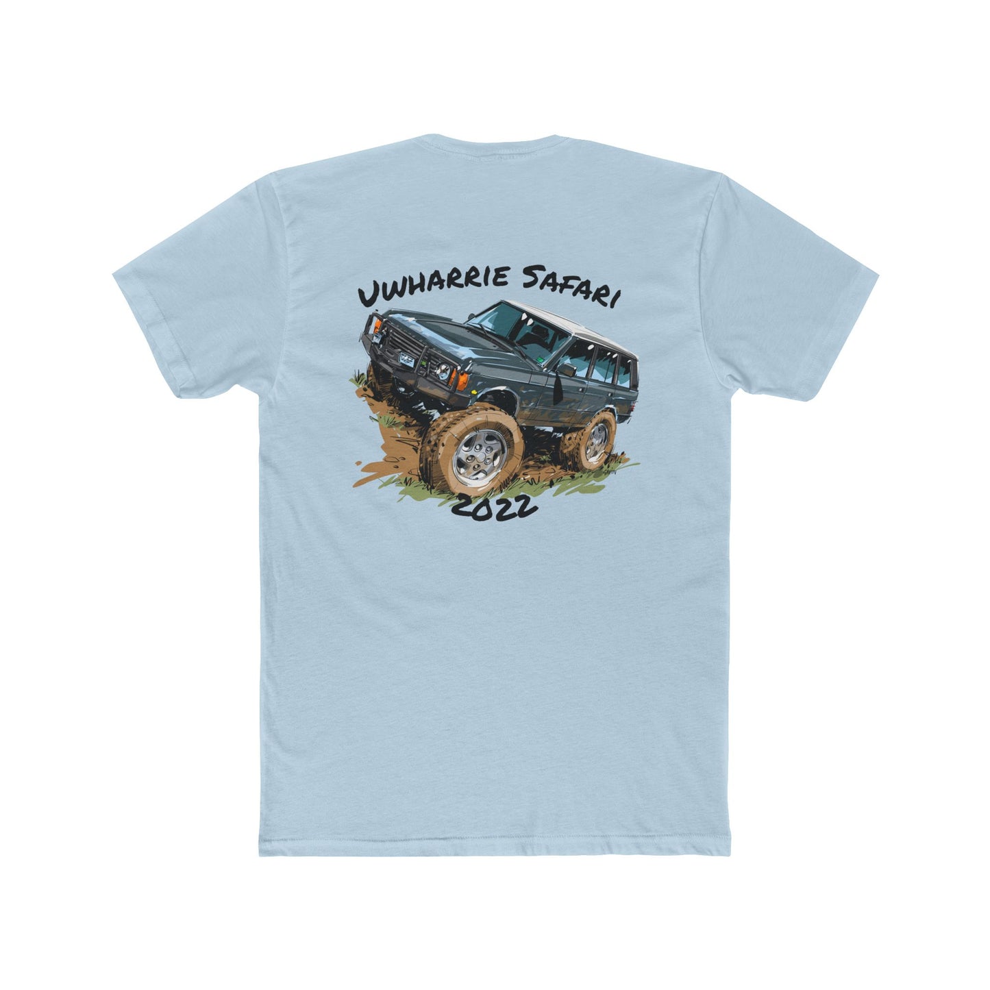 Uwharrie Safari - 2022 Event T-Shirt
