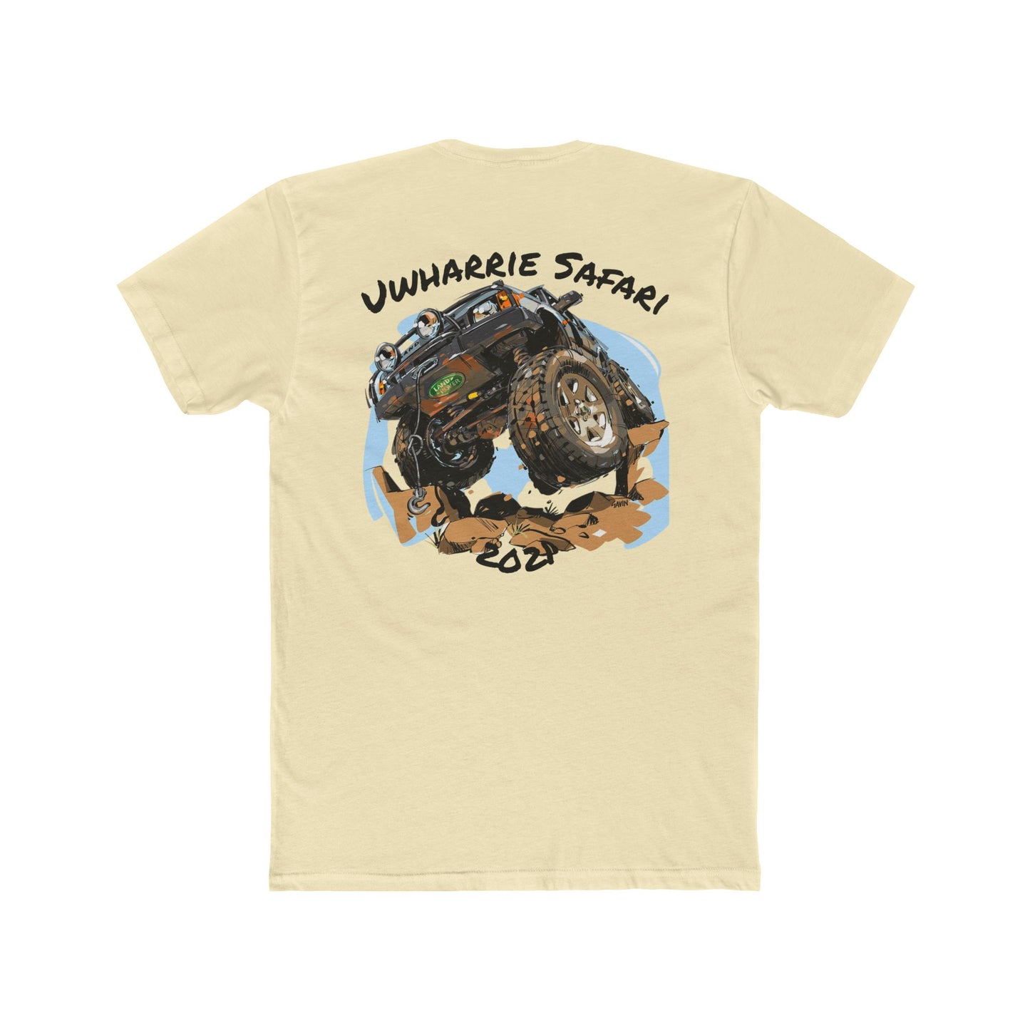 Uwharrie Safari Unisex Cotton Crew Tee - 2021