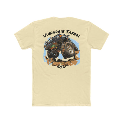 Uwharrie Safari Unisex Cotton Crew Tee - 2021