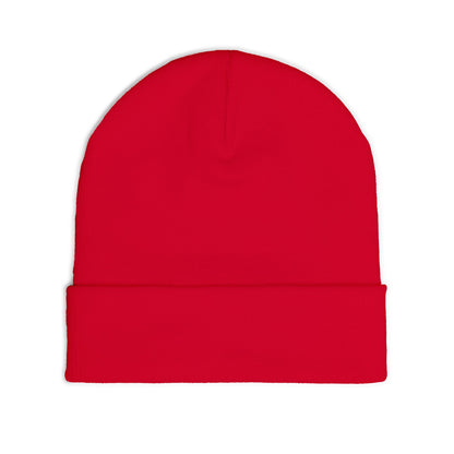 Embroidered Knit Beanie for Rover Enthusiasts, Cozy Winter Accessories, Gift for Car Lovers, Outdoor Sportswear, Personalized Headwear