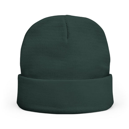 Embroidered Knit Beanie for Rover Enthusiasts, Cozy Winter Accessories, Gift for Car Lovers, Outdoor Sportswear, Personalized Headwear