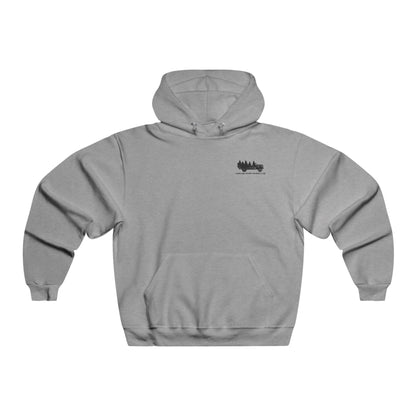 Men's Adventure Hoodie: Ultimate Safari 2014 Sweatshirt, Casual Wear, Outdoor Clothing, Gift for Explorers, Travel Apparel