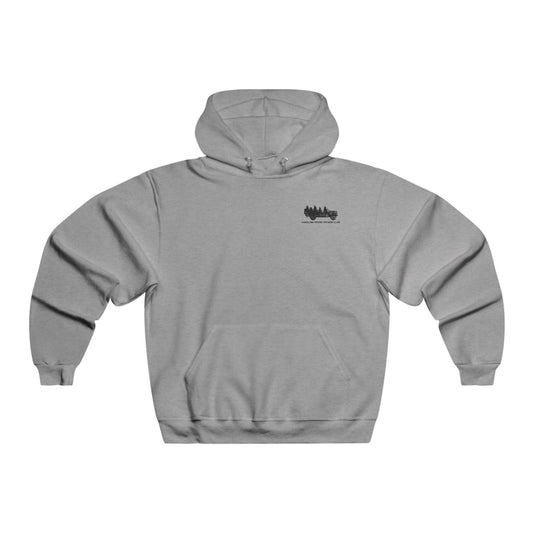 Men's Adventure Hoodie: Ultimate Safari 2014 Sweatshirt, Casual Wear, Outdoor Clothing, Gift for Explorers, Travel Apparel