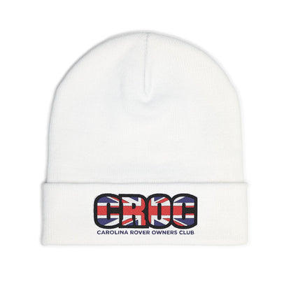 Embroidered Knit Beanie for Rover Enthusiasts, Cozy Winter Accessories, Gift for Car Lovers, Outdoor Sportswear, Personalized Headwear