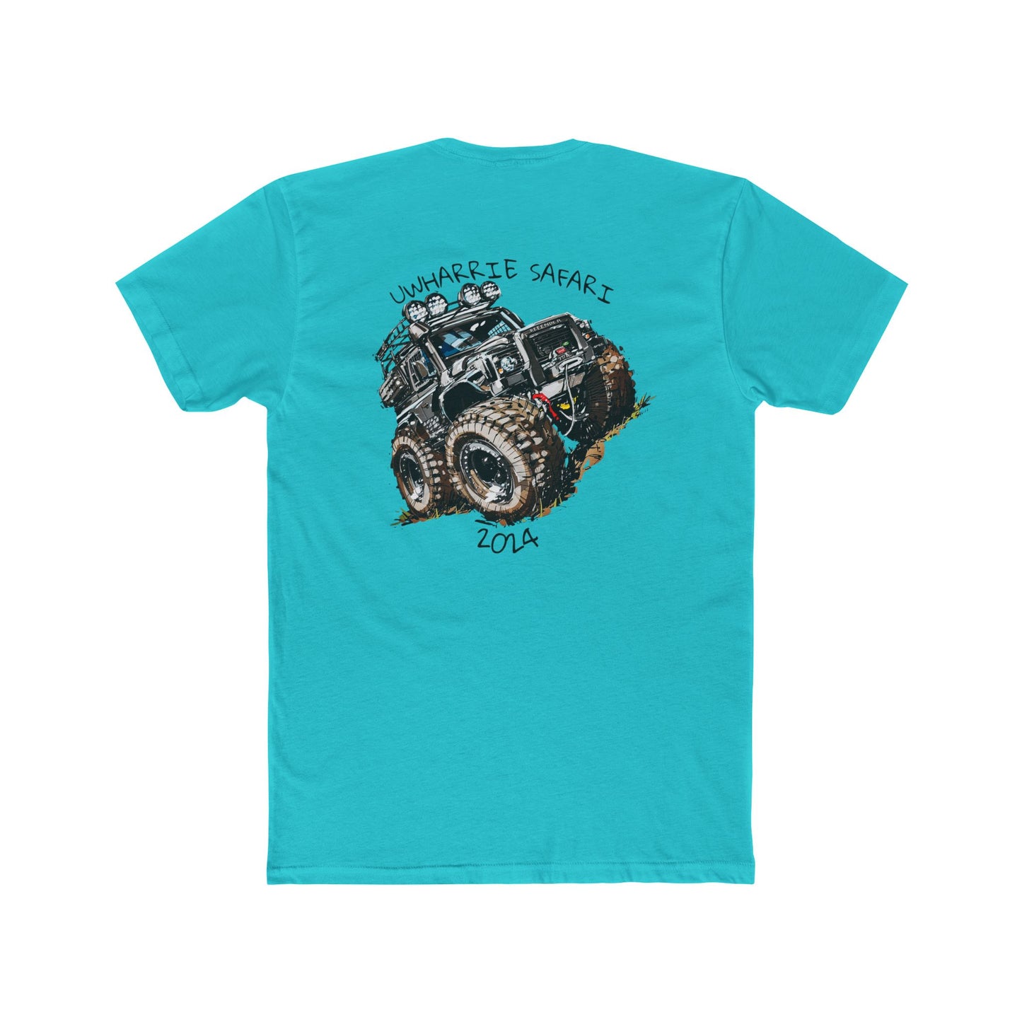 Unisex Adventure Tee - Uwharrie Safari 2024