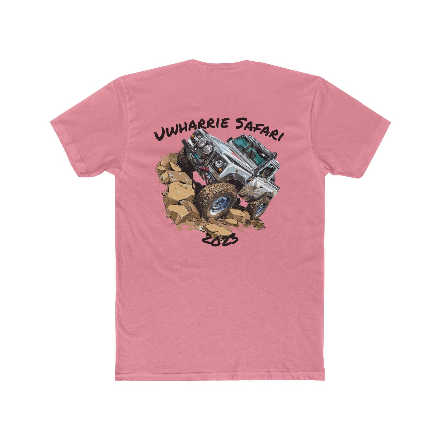 Off-Road Adventure Tee - Uwharrie Safari 2023
