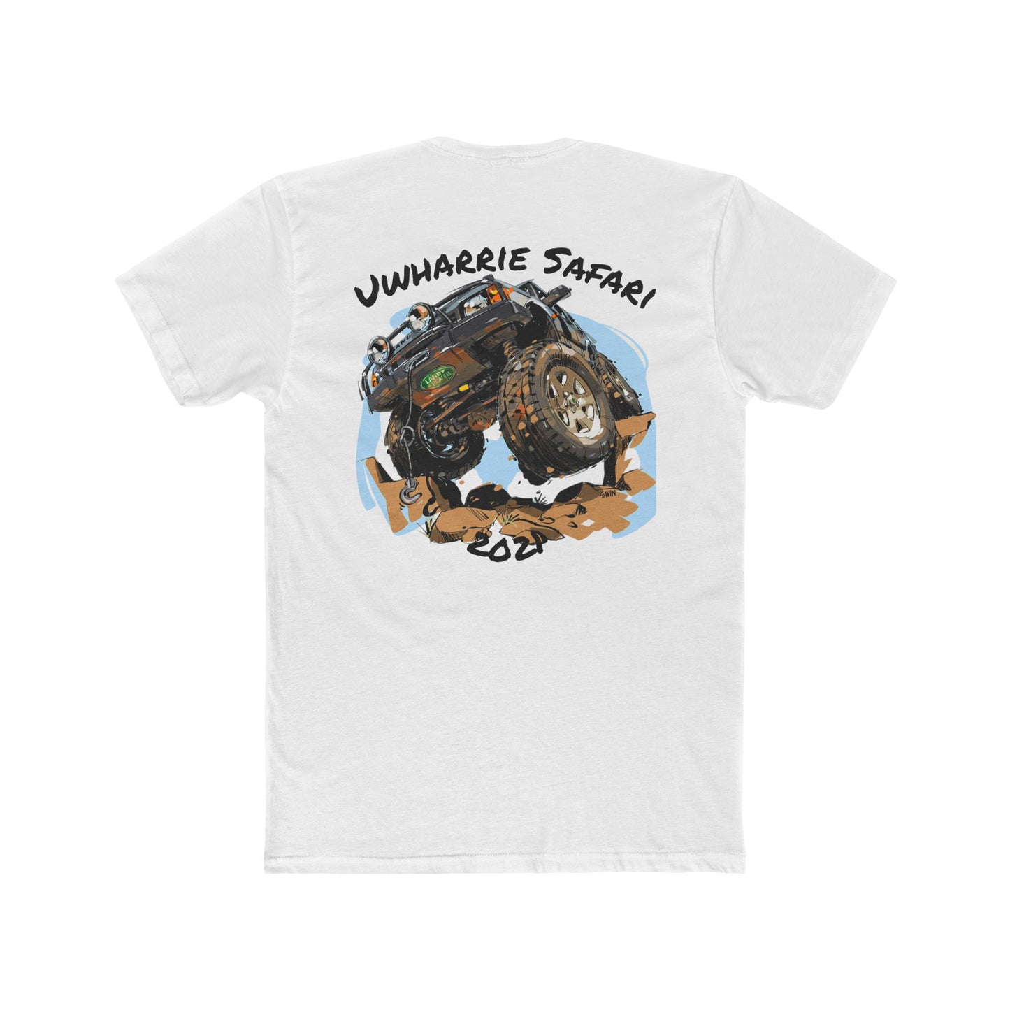 Uwharrie Safari Unisex Cotton Crew Tee - 2021