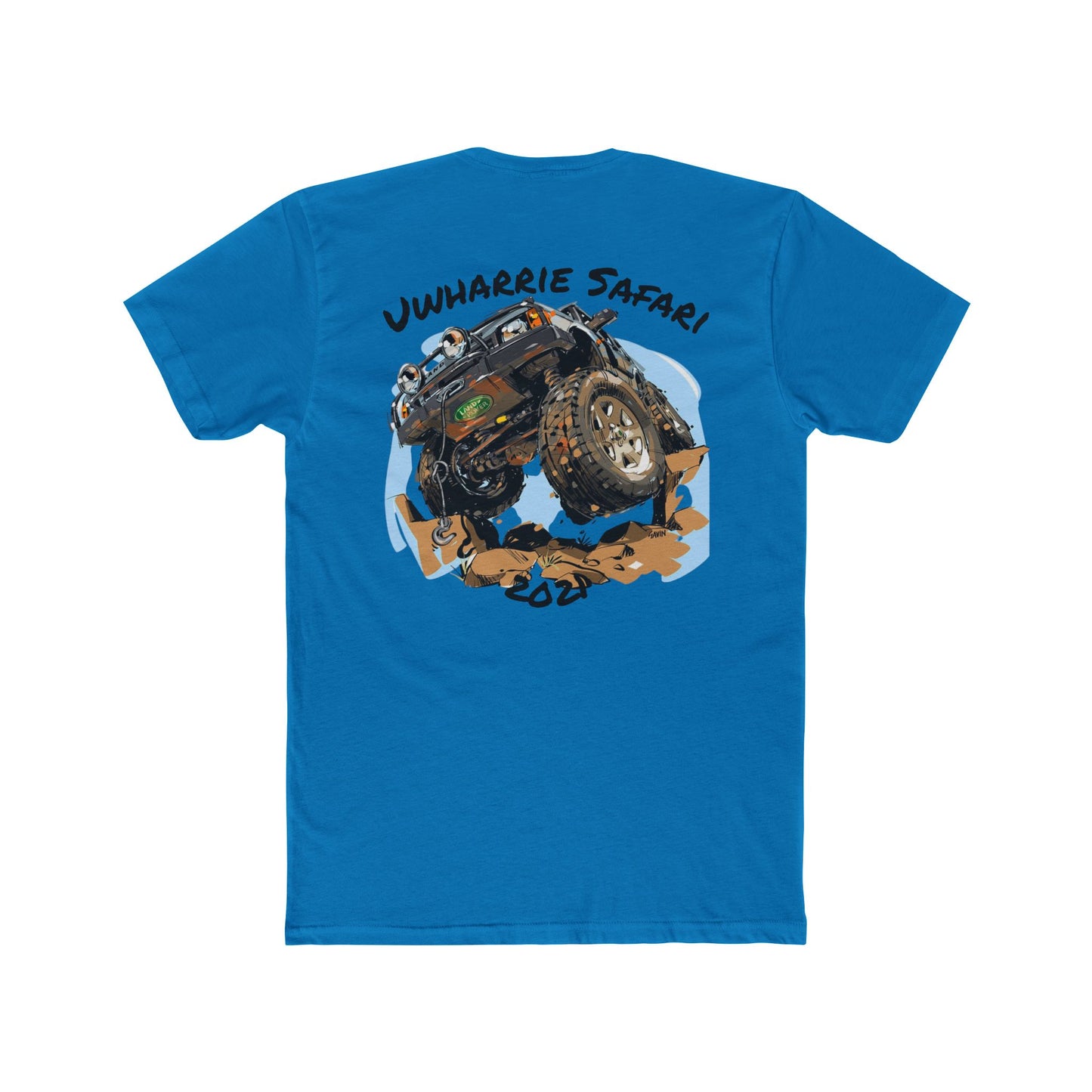Uwharrie Safari Unisex Cotton Crew Tee - 2021