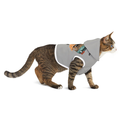 Pet Hoodie for Adventurous Dogs, Cute Dog Clothing, Uwharrie Safari 2025 Hoodie, Outdoor Pet Gear, Gift for Dog Lovers