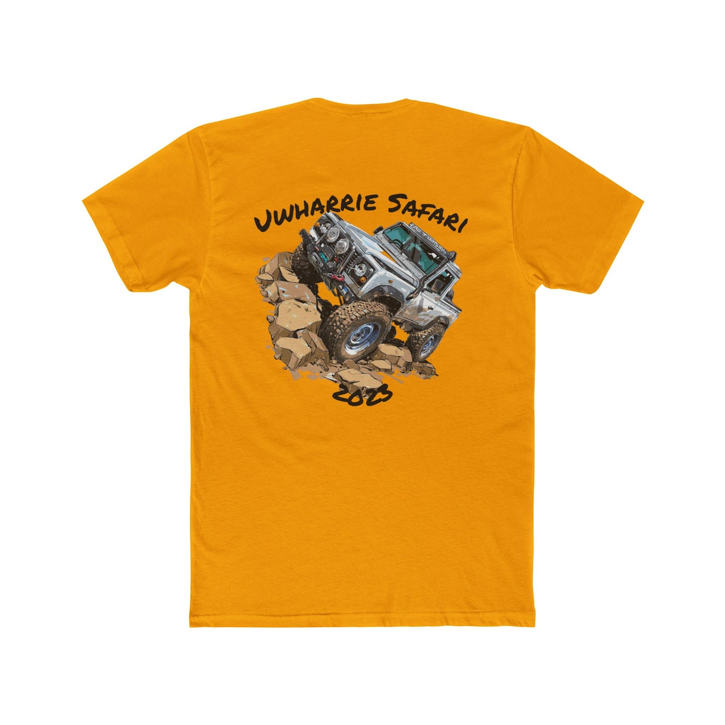 Off-Road Adventure Tee - Uwharrie Safari 2023