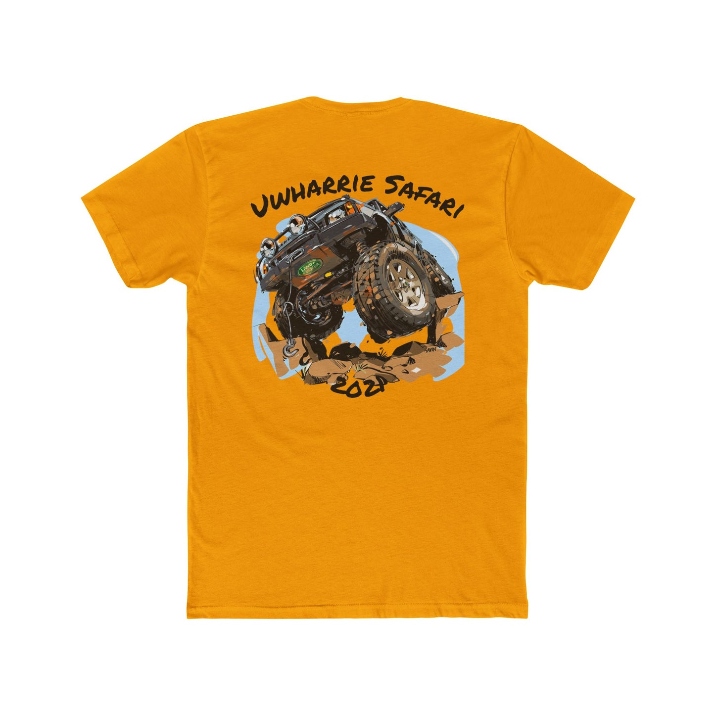 Uwharrie Safari Unisex Cotton Crew Tee - 2021