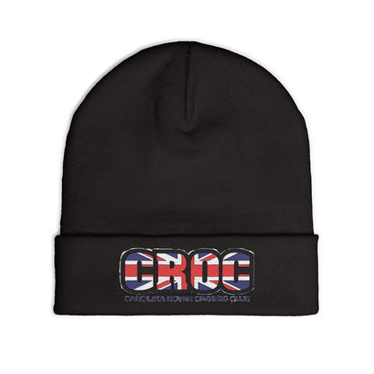 Embroidered Knit Beanie for Rover Enthusiasts, Cozy Winter Accessories, Gift for Car Lovers, Outdoor Sportswear, Personalized Headwear