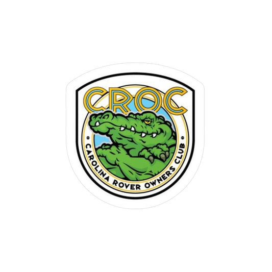 Carolina Rover Owners Club Vinyl Decals, Fun Stickers for Vehicles, Laptop, Water Bottle, Gifts for Adventurers