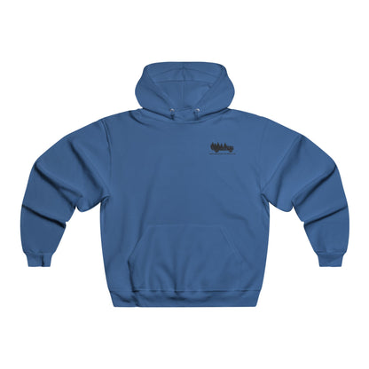 Men's Adventure Hoodie: Ultimate Safari 2014 Sweatshirt, Casual Wear, Outdoor Clothing, Gift for Explorers, Travel Apparel