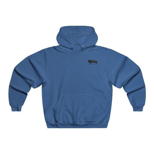 Men's Adventure Hoodie: Ultimate Safari 2014 Sweatshirt, Casual Wear, Outdoor Clothing, Gift for Explorers, Travel Apparel