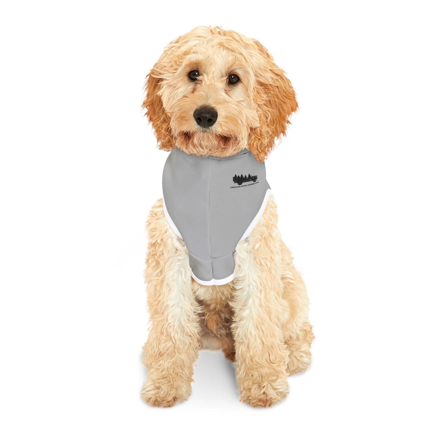 Pet Hoodie for Adventurous Dogs, Cute Dog Clothing, Uwharrie Safari 2025 Hoodie, Outdoor Pet Gear, Gift for Dog Lovers