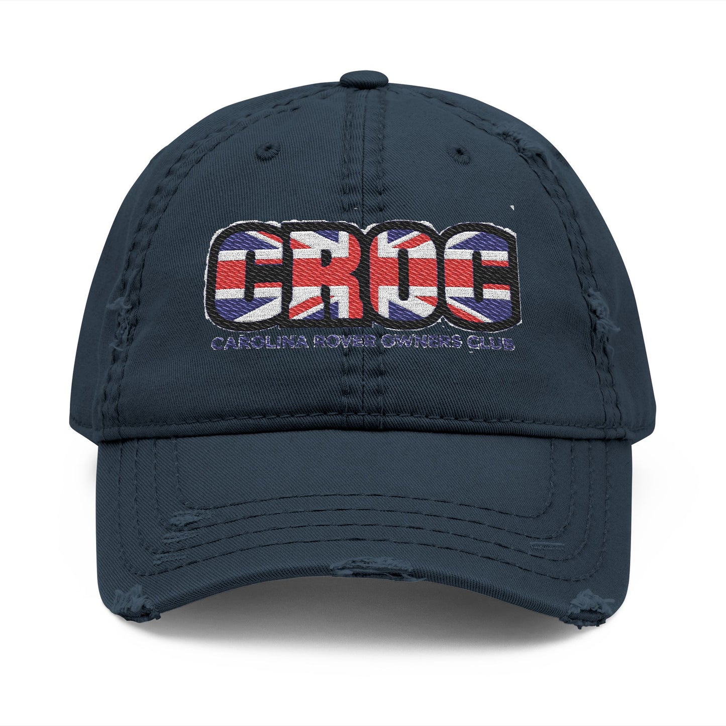 Distressed Dad Hat (Embroidery)