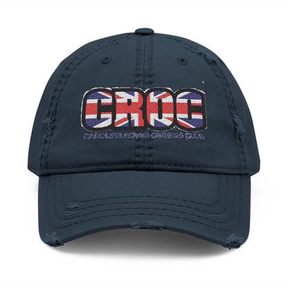 Distressed Dad Hat (Embroidery)
