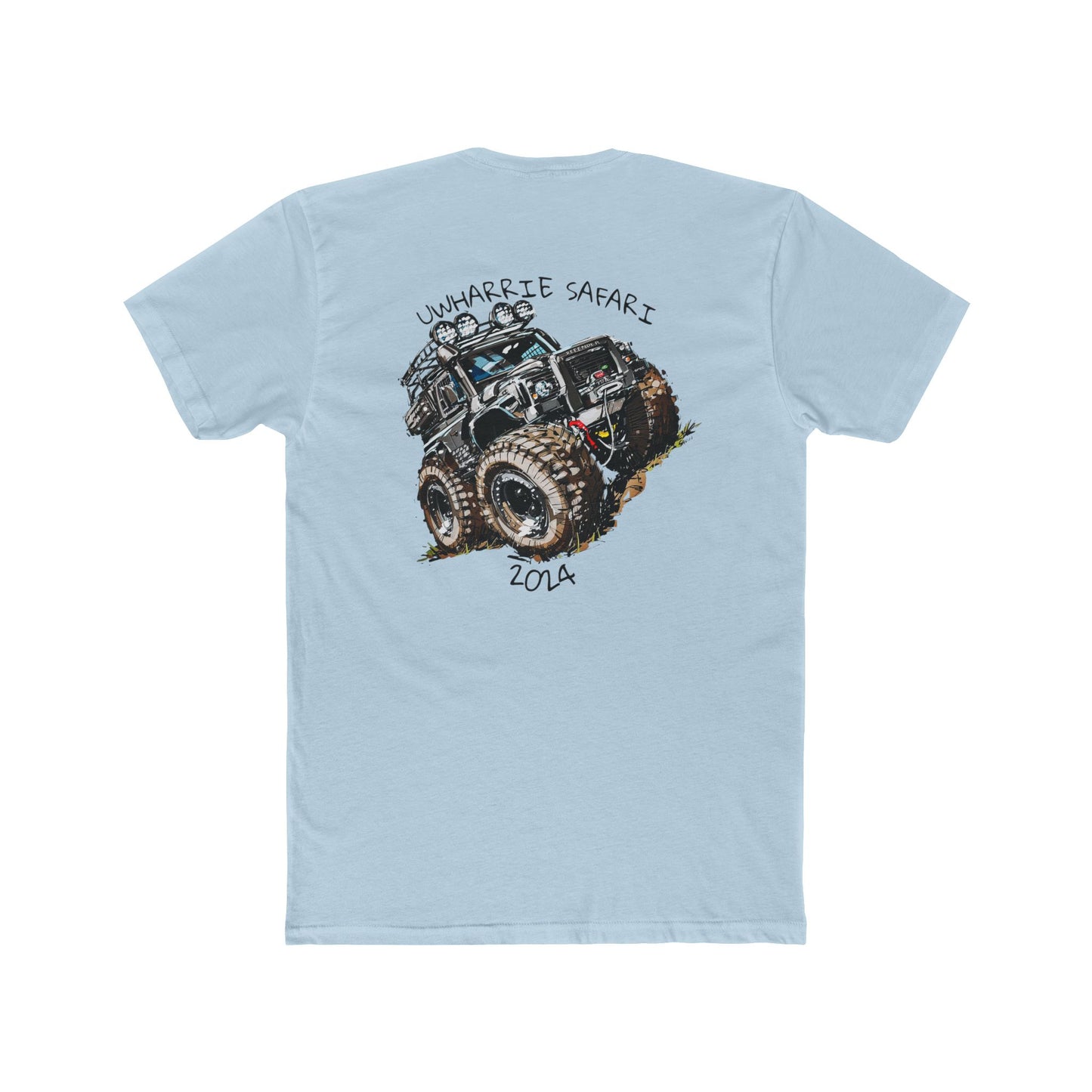 Unisex Adventure Tee - Uwharrie Safari 2024