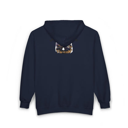 Cozy Graphic Zip Hoodie - Perfect for Casual Wear, Gifts for Friends, All Seasons, Unisex Apparel, Warm Layering