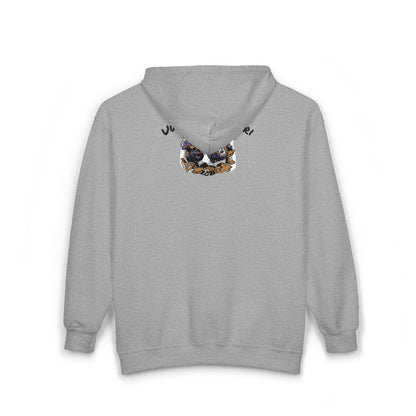 Cozy Graphic Zip Hoodie - Perfect for Casual Wear, Gifts for Friends, All Seasons, Unisex Apparel, Warm Layering