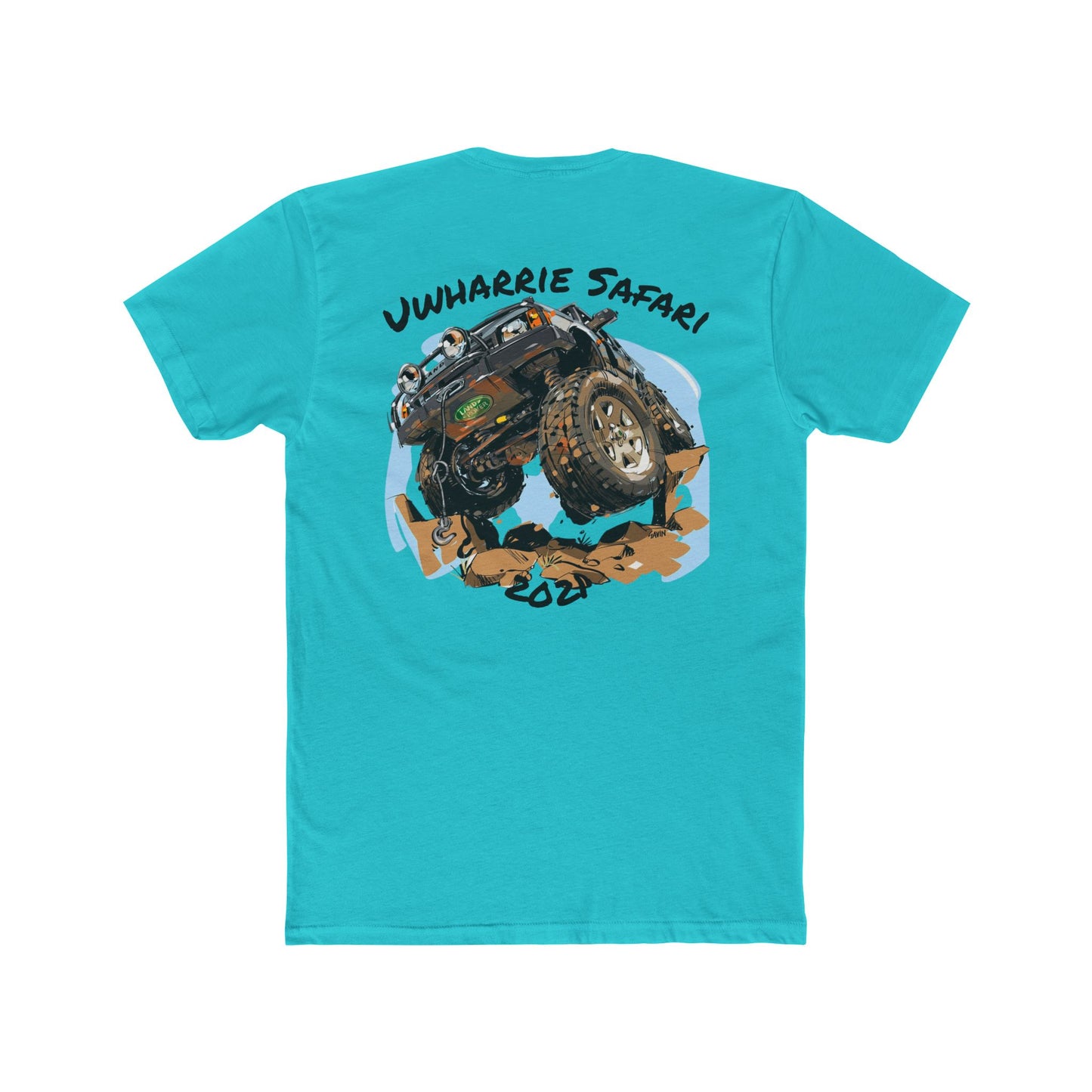 Uwharrie Safari Unisex Cotton Crew Tee - 2021