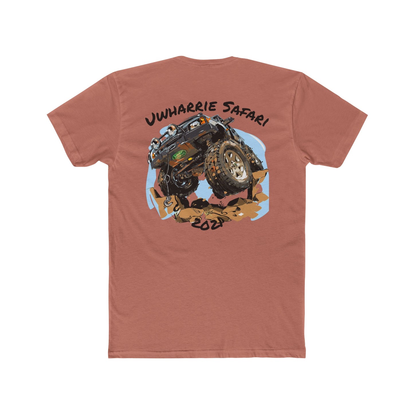 Uwharrie Safari Unisex Cotton Crew Tee - 2021