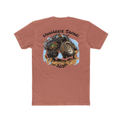 Uwharrie Safari Unisex Cotton Crew Tee - 2021