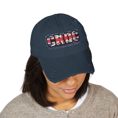 Distressed Dad Hat (Embroidery)