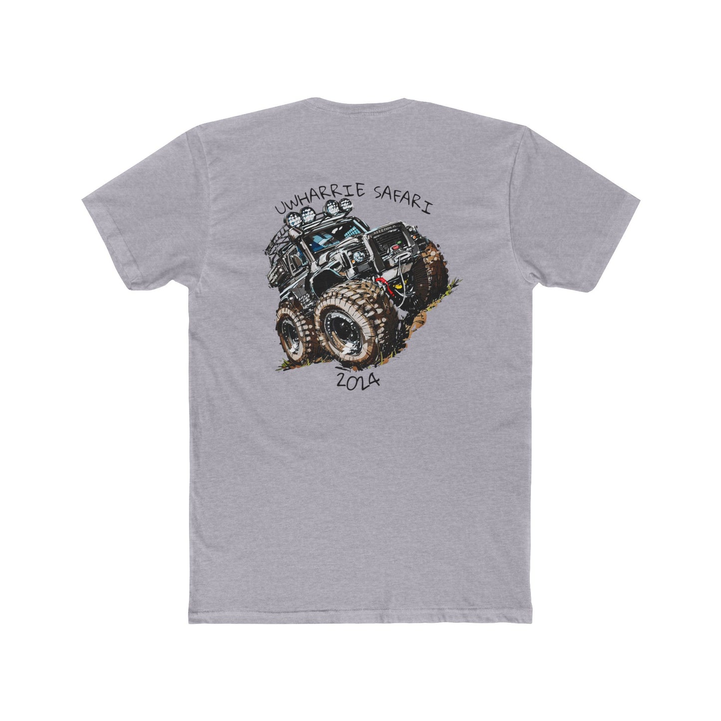 Unisex Adventure Tee - Uwharrie Safari 2024