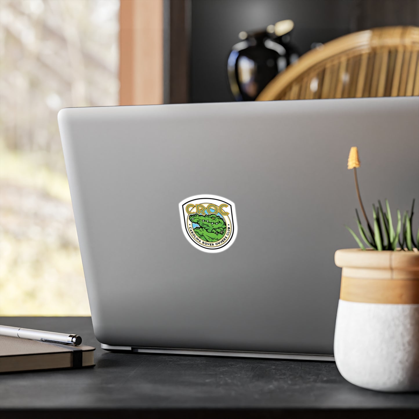 Carolina Rover Owners Club Vinyl Decals, Fun Stickers for Vehicles, Laptop, Water Bottle, Gifts for Adventurers