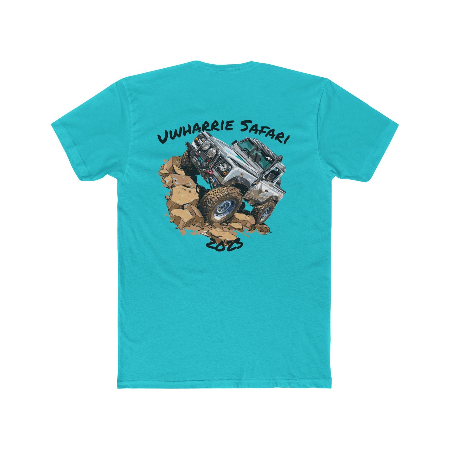 Off-Road Adventure Tee - Uwharrie Safari 2023